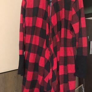 Buffalo Plaid Cardigan